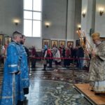 Архиерейское богослужение в Георгиевском Соборе Архиерейское богослужение в Георгиевском Соборе