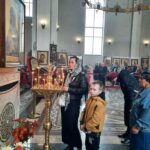 Архиерейское богослужение в Георгиевском Соборе Архиерейское богослужение в Георгиевском Соборе
