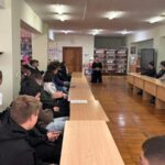 Протоиерей Виталий Филатов встретился с учащимися Георгиевского колледжа