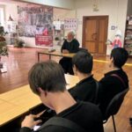 Протоиерей Виталий Филатов встретился с учащимися Георгиевского колледжа