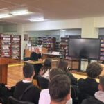 Протоиерей Виталий Филатов встретился с учащимися Георгиевского колледжа