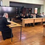 Протоиерей Виталий Филатов встретился с учащимися Георгиевского колледжа