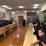 Протоиерей Виталий Филатов встретился с учащимися Георгиевского колледжа