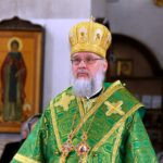 Епископ Николай возглавил Божественную Литургию в Георгиевском соборе Епископ Николай возглавил Божественную Литургию в Георгиевском соборе
