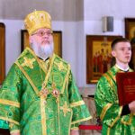 Епископ Николай возглавил Божественную Литургию в Георгиевском соборе Епископ Николай возглавил Божественную Литургию в Георгиевском соборе