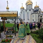 Епископ Николай возглавил Божественную Литургию в Георгиевском соборе Епископ Николай возглавил Божественную Литургию в Георгиевском соборе