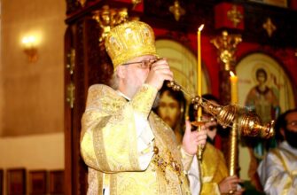 Епископ Николай возглавил всенощное бдение в Георгиевском соборе