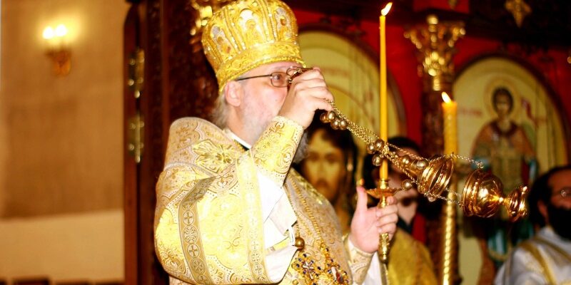 Епископ Николай возглавил всенощное бдение Епископ Николай возглавил всенощное бдение в Георгиевском соборе