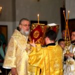 Епископ Николай возглавил всенощное бдение в Георгиевском соборе 18 Октября 2025 года
