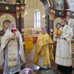 Архиерейская Литургия в Георгиевском соборе Архиерейская Литургия в Георгиевском соборе