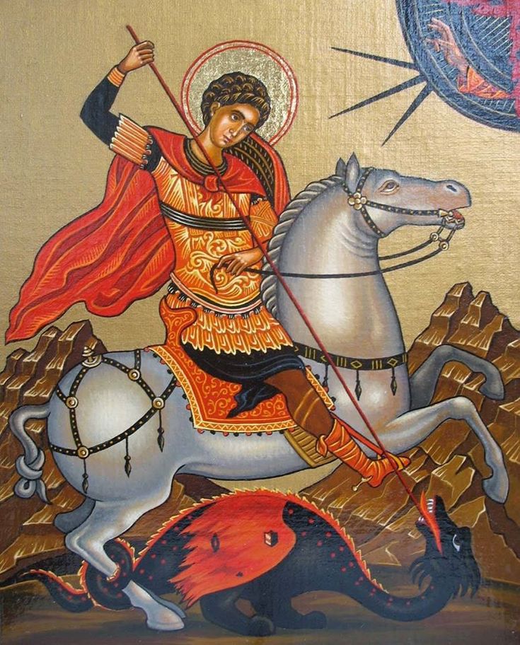 Мероприятия в Храме Георгия победоносца