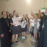 Посещение роддома священниками Собора в городе Георгиевск