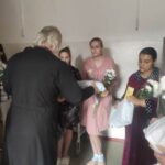 Клирики Собора Георгия Победоносца посетили роддом в городе Георгиевске