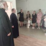 Клирики Собора Георгия Победоносца посетили роддом в городе Георгиевске