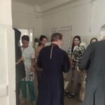 Клирики Собора Георгия Победоносца посетили роддом в городе Георгиевске