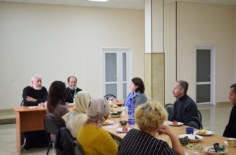 Празднование Дня учителя в Георгиевском Соборе Празднование Дня учителя в Георгиевском Соборе