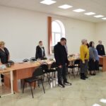 Празднование Дня учителя в Георгиевском Соборе Празднование Дня учителя в Георгиевском Соборе