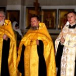 Епископ Николай возглавил всенощное бдение