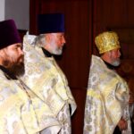 Епископ Николай возглавил всенощное бдение