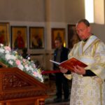 Епископ Николай возглавил всенощное бдение