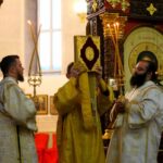 Епископ Николай возглавил всенощное бдение