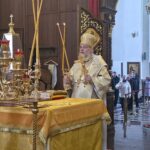 Архиерейская Литургия в Георгиевском соборе Архиерейская Литургия в Георгиевском соборе