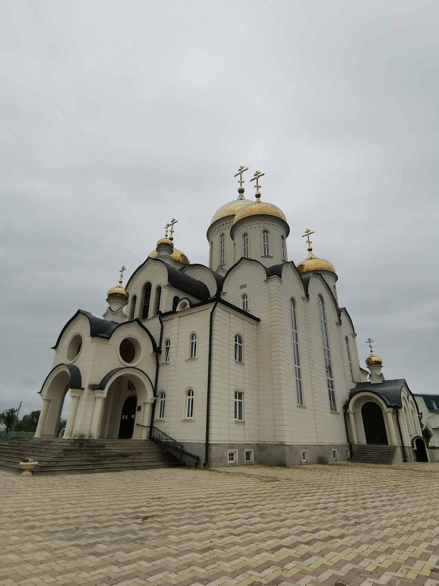 Собор Георгия Победоносца – Георгиевск