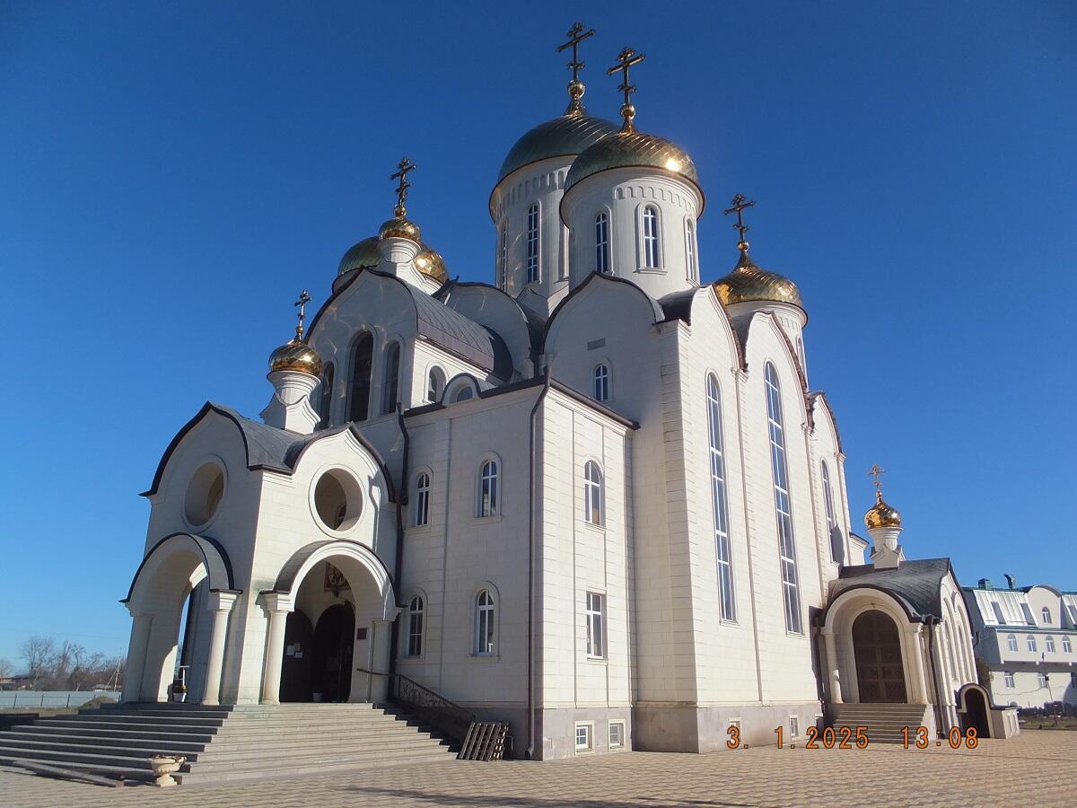 Храм Георгия ПобедоносцаГеоргиевская Епархия РПЦ