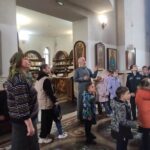 Протоиерей Виталий Филатов провел экскурсию для детей воскресной группы
