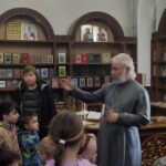 Протоиерей Виталий Филатов провел экскурсию для детей воскресной группы