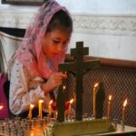Владыка Николай совершил Божественную литургию в Георгиевском соборе
