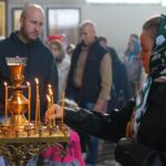 Владыка Николай совершил Божественную литургию в Георгиевском соборе