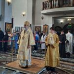 2 ноября, в Неделю 21-ю по Пятидесятнице, епископ Георгиевский и Прасковейский Николай совершил Божественную литургию в Георгиевском соборем