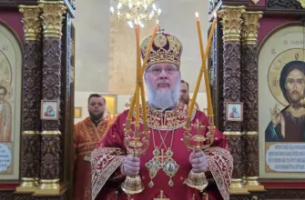 Архиерейская литургия в Георгиевском соборе