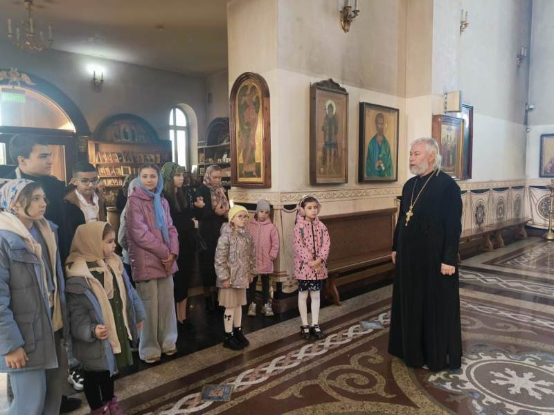 Экскурсия по Храму