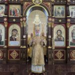 3 ноября, в день памяти прп. Илариона Великого, епископ Георгиевский и Прасковейский Николай совершил Божественную литургию в Георгиевском соборе
