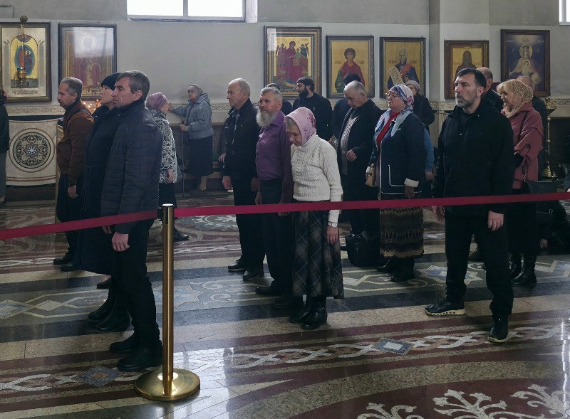 Архиерейское Богослужение в день памяти святителя Григория Чудотворца 1 Архиерейское Богослужение в день памяти святителя Григория Чудотворца 1