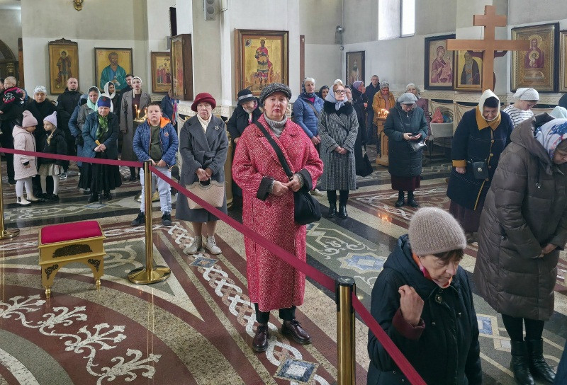 Архиерейское Богослужение в день памяти святителя Григория Чудотворца 7 Архиерейское Богослужение в день памяти святителя Григория Чудотворца 7