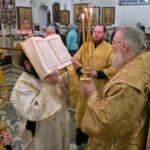Епископ Николай возглавил всенощное бдение