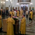 Епископ Николай возглавил всенощное бдение