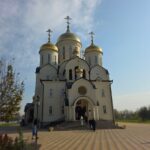 Епископ Николай совершил Божественную литургию в Георгиевском соборе