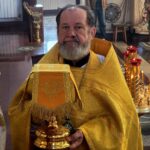 Епископ Николай совершил Божественную литургию в Георгиевском соборе