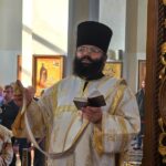 Епископ Николай совершил Божественную литургию в Георгиевском соборе