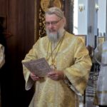 Епископ Николай совершил Божественную литургию в Георгиевском соборе