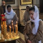 Епископ Николай совершил Божественную литургию в Георгиевском соборе