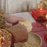 Епископ Николай совершил Божественную литургию в Георгиевском соборе 1
