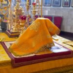 Епископ Николай совершил Божественную литургию в Георгиевском соборе