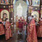 Епископ Николай совершил Божественную литургию в Георгиевском соборе 3