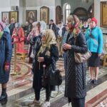 Епископ Николай совершил Божественную литургию в Георгиевском соборе 4
