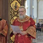 Епископ Николай совершил Божественную литургию в Георгиевском соборе 6
